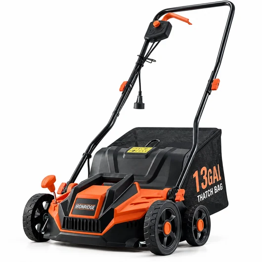 Pull Out Years of Dead Thatch. Bring Your Lawn Back to Life