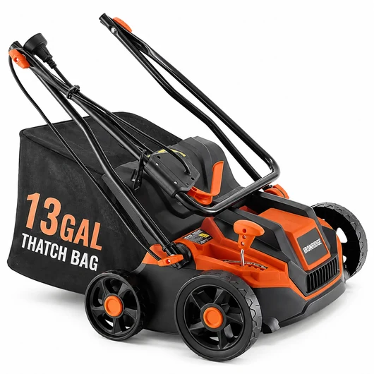 Pull Out Years of Dead Thatch. Bring Your Lawn Back to Life