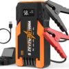 Jump Starter 1600A Peak Portable Jump Starter for Car