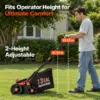 Pull Out Years of Dead Thatch. Bring Your Lawn Back to Life