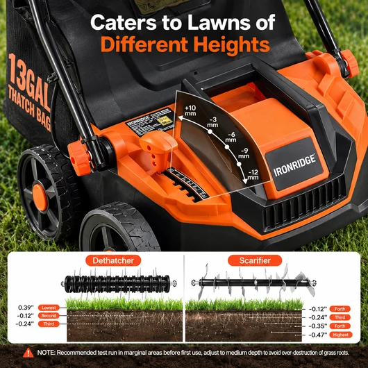 Pull Out Years of Dead Thatch. Bring Your Lawn Back to Life